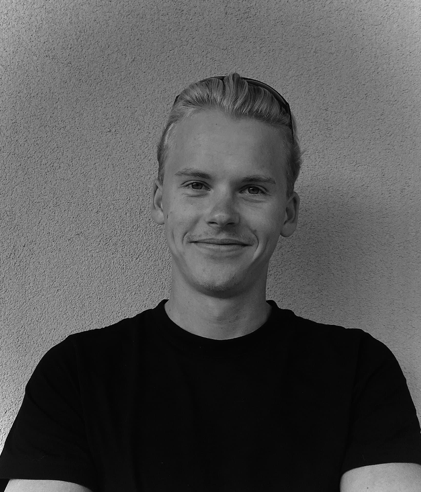 Rasmus Granberg, auktoriserad elinstallatör med AL-behörighet